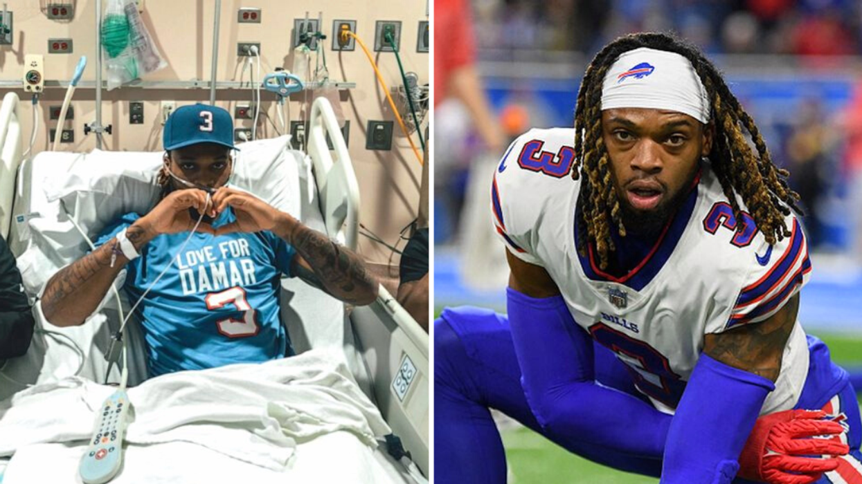 Damar Hamlin Overcame Childhood Adversity to Play in the NFL - Now Fans Raised $8.6 Million to Give Back to Others