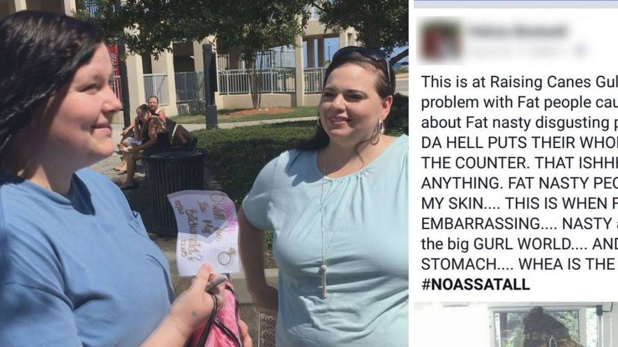 Bully Ruthlessly Fat Shames Fast Food Worker Online - One Stranger Steps In With Best Response