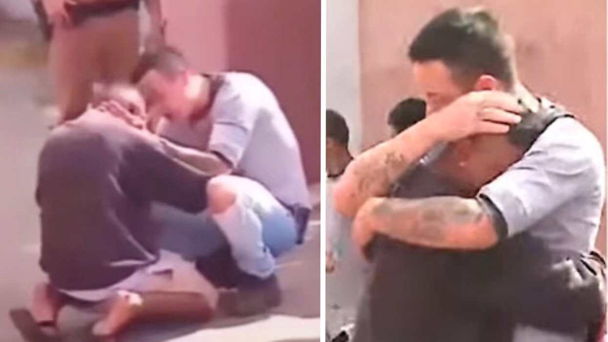 Dad Witnesses 10-Year-Old Daughter Being Hit By A Car- Immediately Decides To Forgive Him