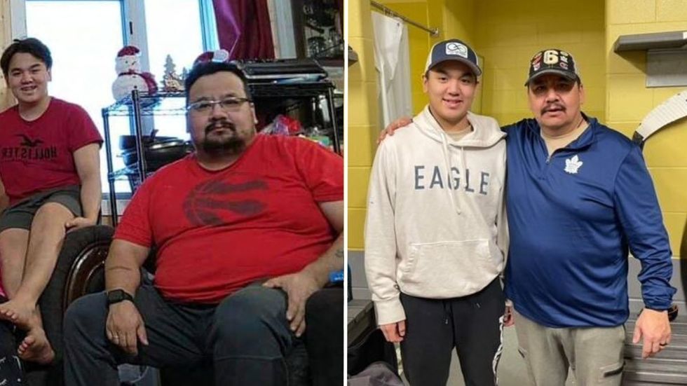 Dad Weighing 274 Pounds Decides to Lose Weight for a Unique Purpose - To Become an Organ Donor for His Son