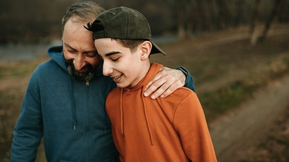 father son conversation