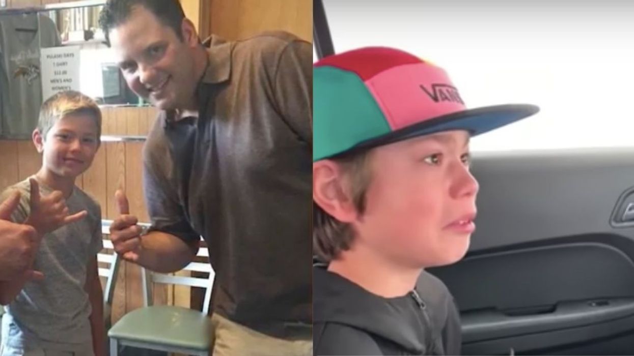 This Father Knew He Wouldn't Survive Til His Son's Birthday So He Planned the Ultimate Gift