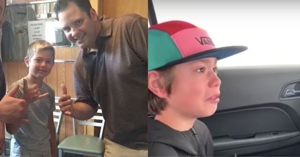 This Father Knew He Wouldn't Survive Til His Son's Birthday So He Planned the Ultimate Gift