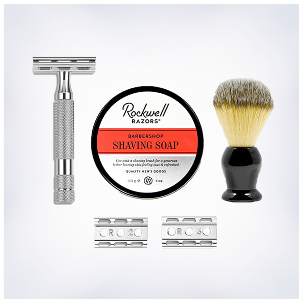 Fathers day shaving kit