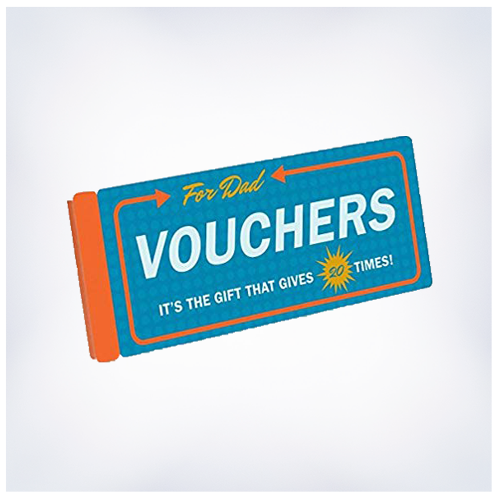 Fathers day vouchers