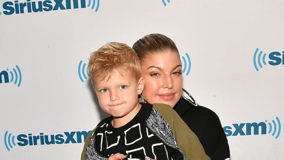 Fergie and her son axl 1024x576
