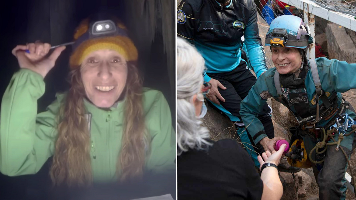 50-Year-Old Woman Challenges Herself to Spend 500 Days Alone Underground - When the Time's Up, She Doesnt Want to Leave