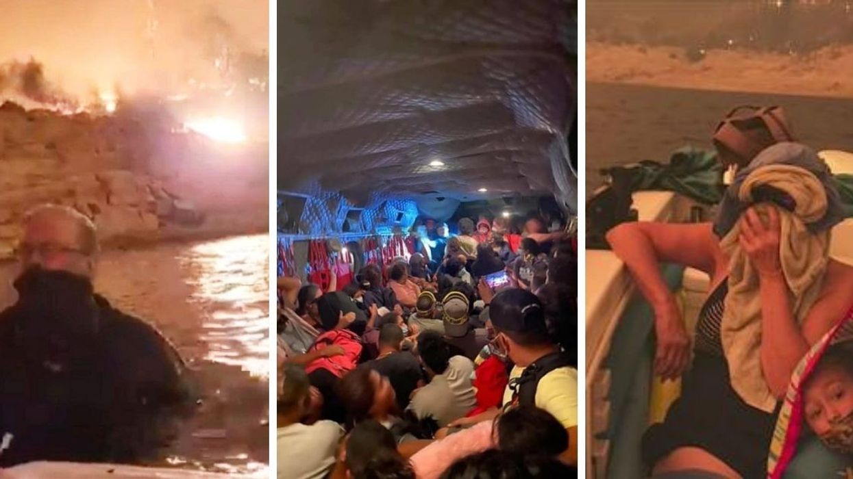 Heroic Helicopter Crew Saves 214 People Trapped By Deadly Californian Fires