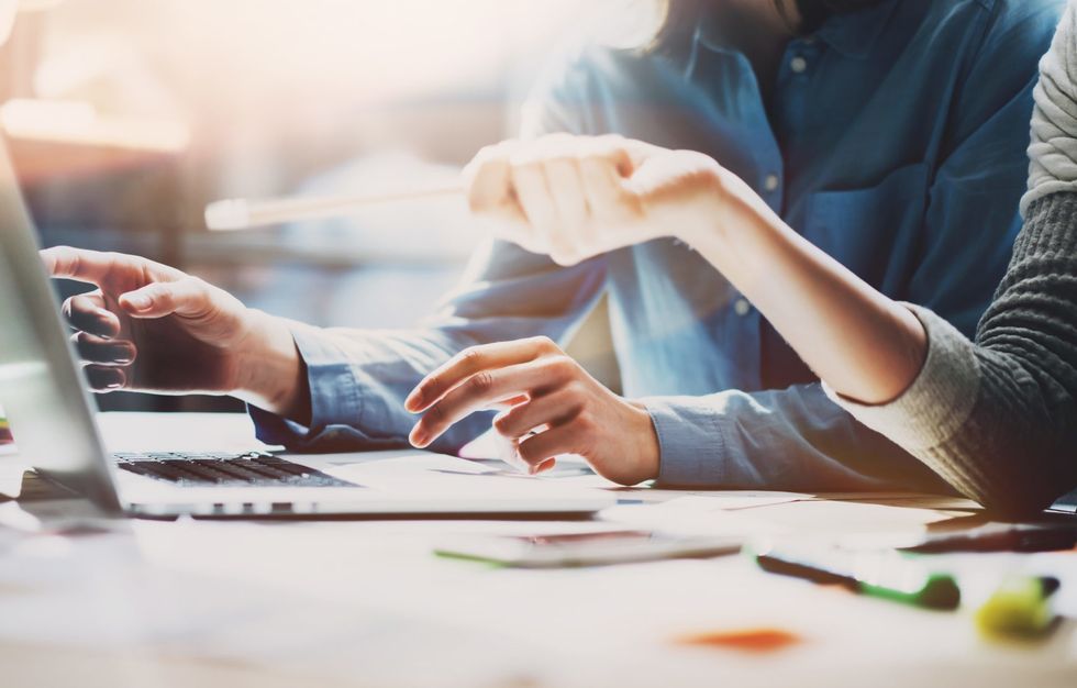 first day at work - be sure to ask lots of questions