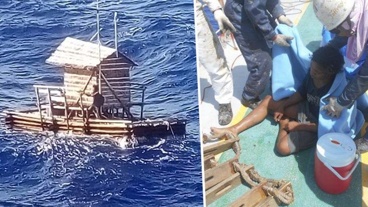 Teenager Survives 49 Days Alone at Sea on a 'Fishing Hut,' Teaches Us a Powerful Lesson in Resilience