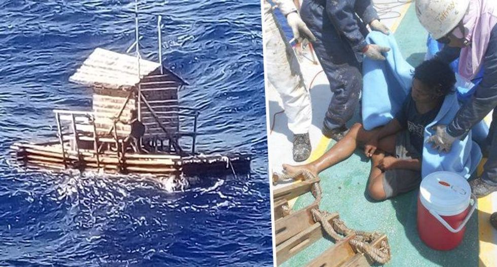 Teenager Survives 49 Days Alone at Sea on a 'Fishing Hut,' Teaches Us a Powerful Lesson in Resilience