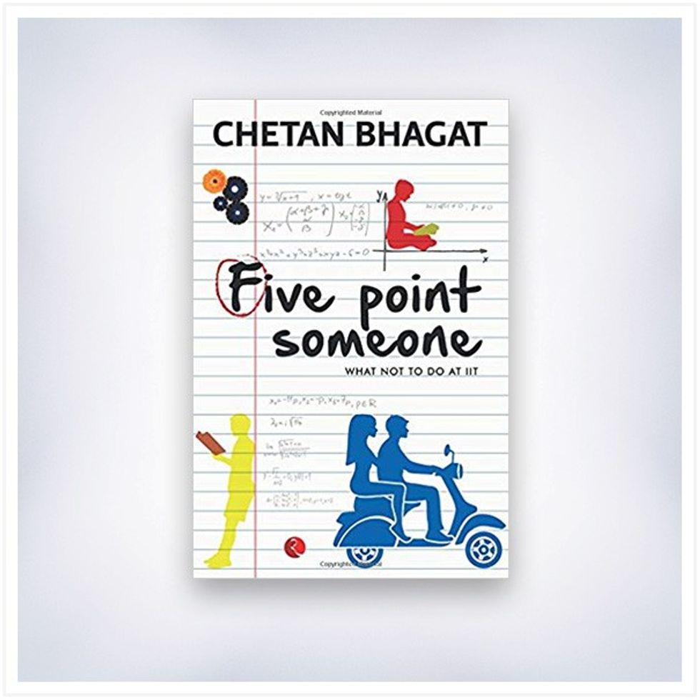 Five point someone book