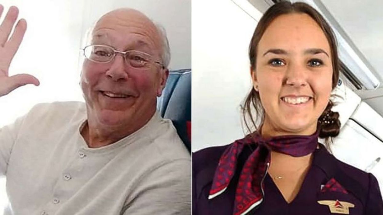 Dad of the Year Books Seat on All 6 of Flight Attendant Daughter’s Scheduled Trips - Just to Spend Christmas with Her