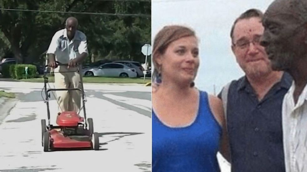 “I Feel Like a Millionaire” 83-Year-Old Man Receives New Truck From His Customers After Walking 6 Miles to Mow Their Lawns