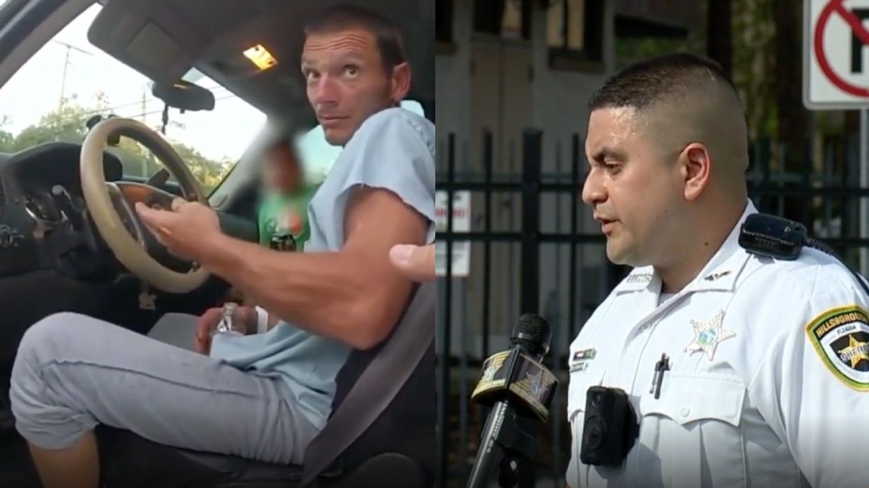 Florida Man Steals a Truck With Two Young Children Crying Inside — One Deputy Uses His Quick Thinking to Prevent a Tragedy