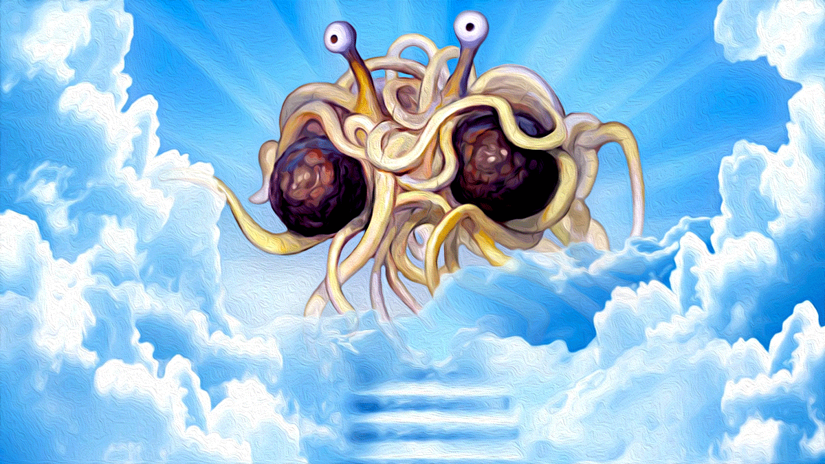 What Is the Flying Spaghetti Monster and How Did It Create a 'Legitimate' Religion?