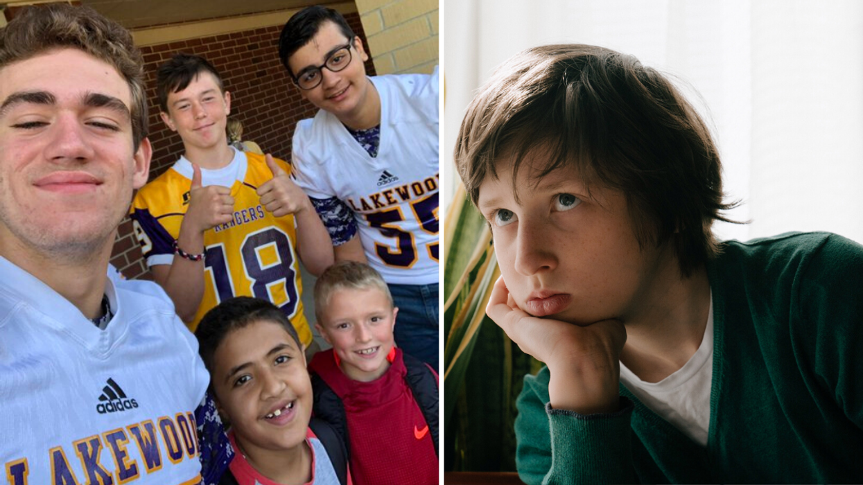 Football Coach Learns Fatherless Kids Cannot Attend School Event - Steps in With the Best Response