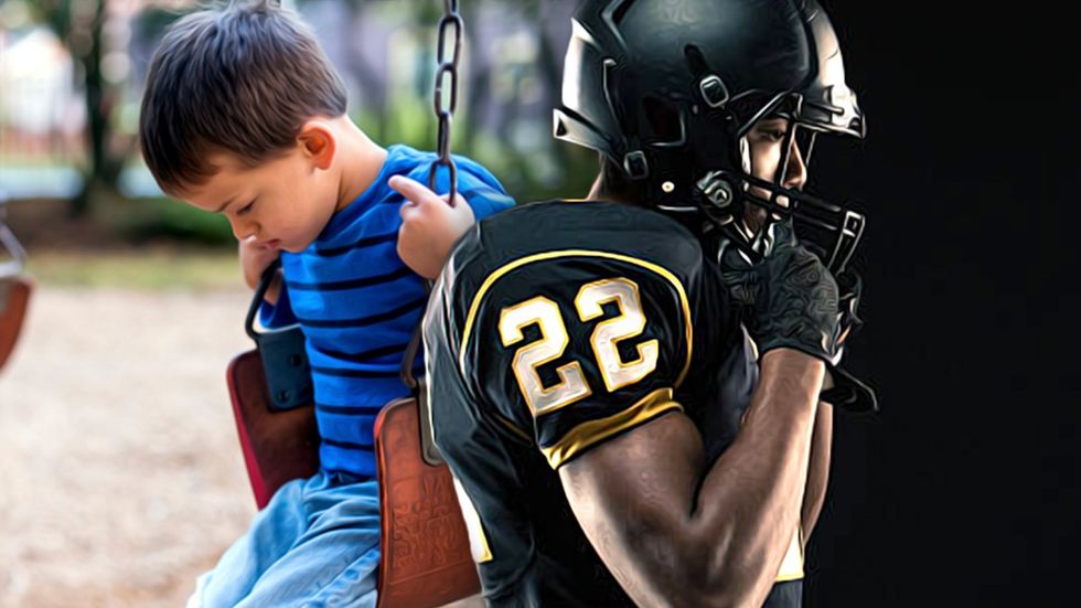 Only One Kid Comes to a 9-Year-Old’s Birthday - Until a High School Football Team Rushes in