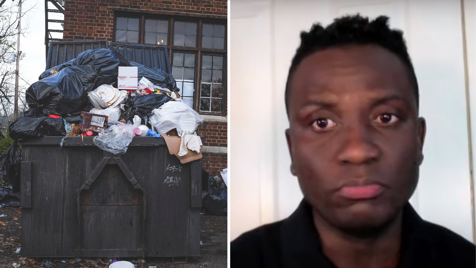 Student Notices Noisy Crowd Around Pile of Trash During Vacation - What He Finds in It Shocks Him
