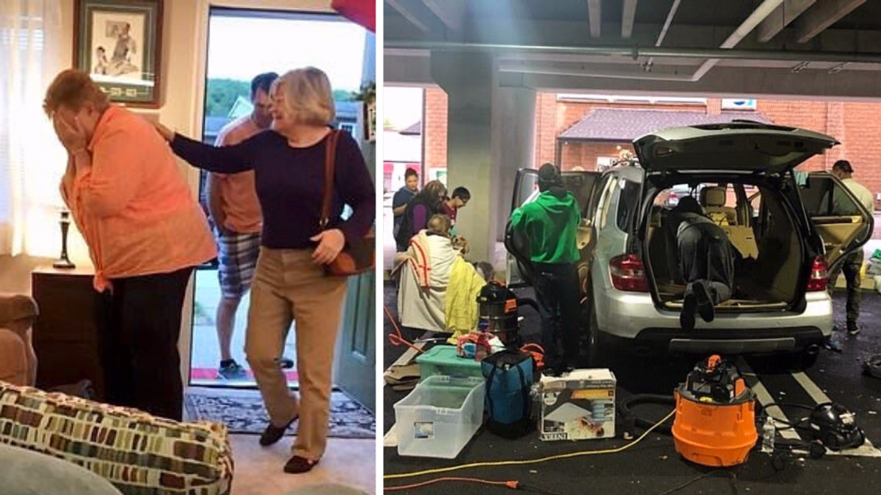 Woman Forced To Live In Car Gets A Knock On Her Window - What Happens Next Changes Her Life