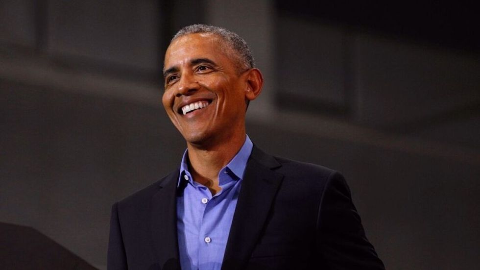 Former US President Barack Obama