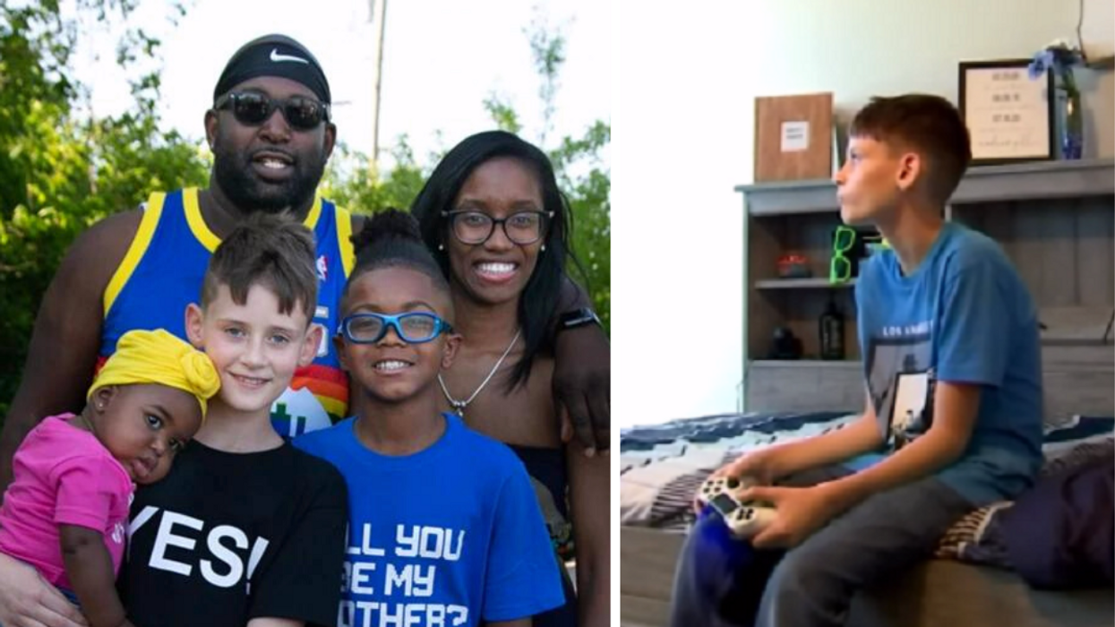 10-Year-Old Boy Nobody Wanted To Adopt Is Sent To Foster Family - What Happens Next Changed Their Life