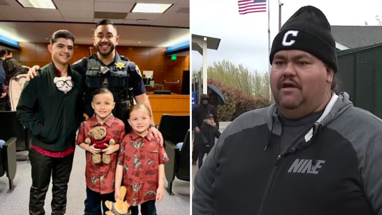 Rookie Police Officer Follows His Gut And His Decision Changes 3 Kids Lives Forever