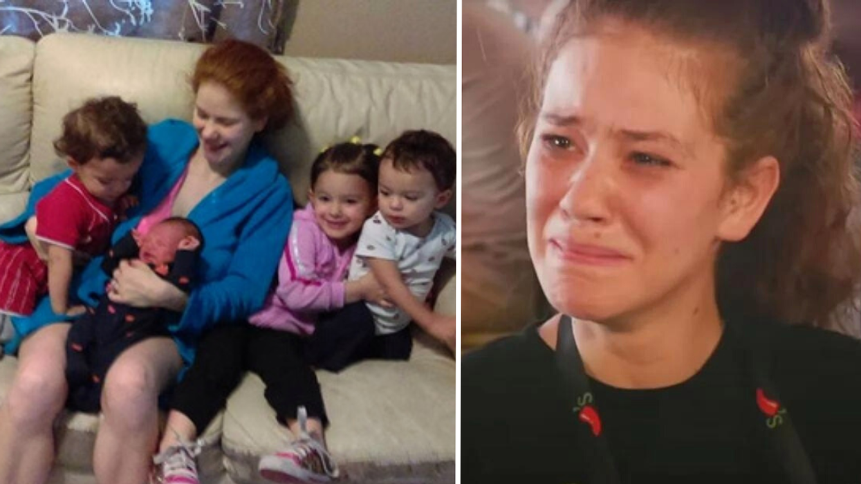 Struggling Pregnant Waitress Sleeps in Her Car - Then Her School Teacher Changes Her Life With One Move