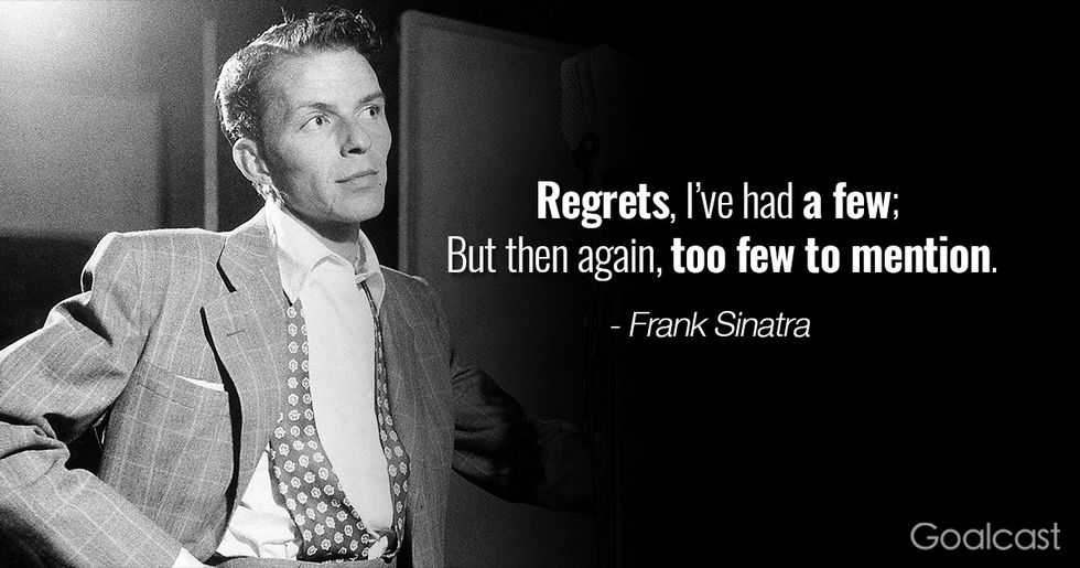 14 Frank Sinatra Quotes to Make You Wanna Do It Your Way