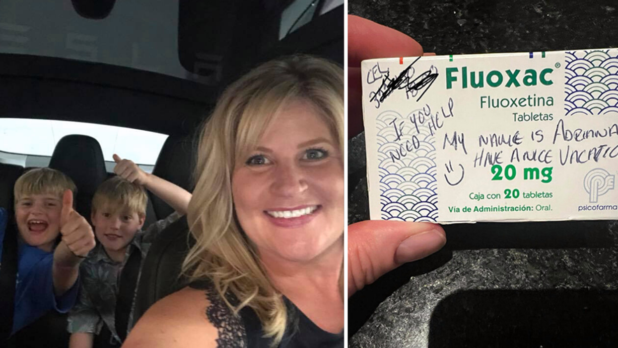 Frantic Mom Forgets Son's Medicine on Vacation - But a Surprising Hero Saves the Day