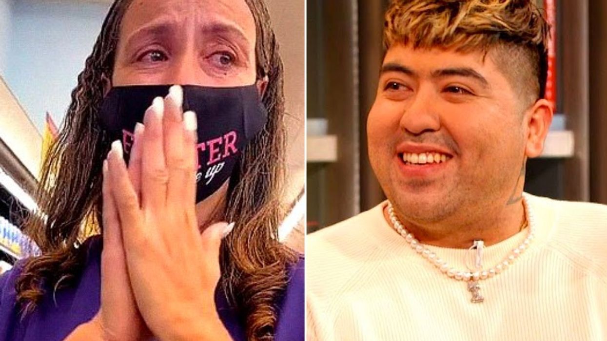 Woman Agrees to Buy a Stranger Lunch Despite Her Own Financial Struggle – Then She Breaks Down in Tears