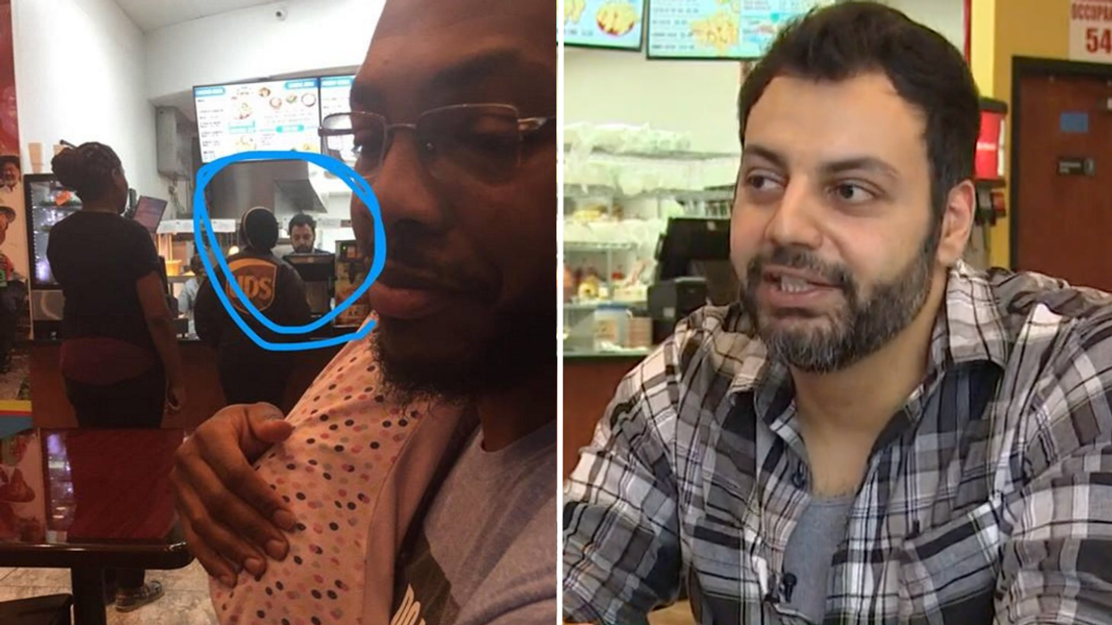 Grandmother With Hungry Grandkids Asks to Speak to Manager - His Unexpected Reaction Is Recorded by a Stranger