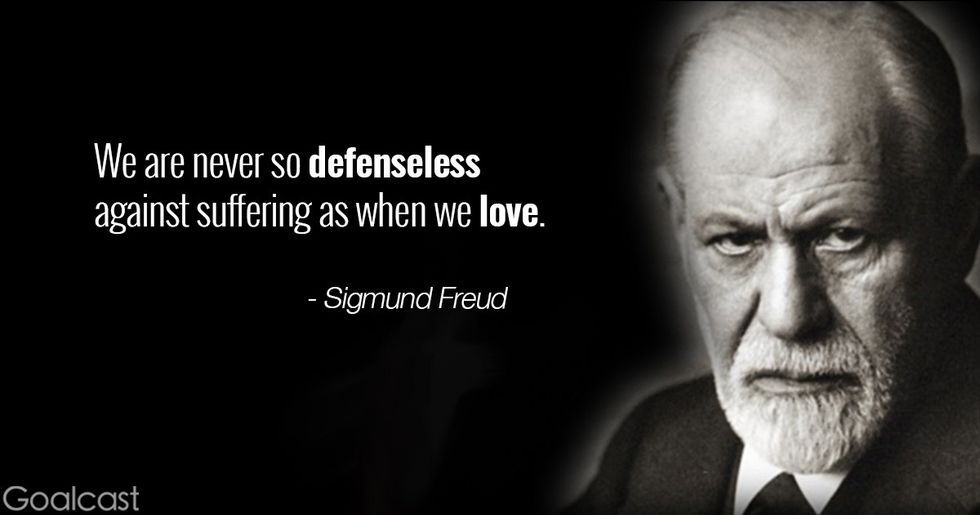 Freud quote love