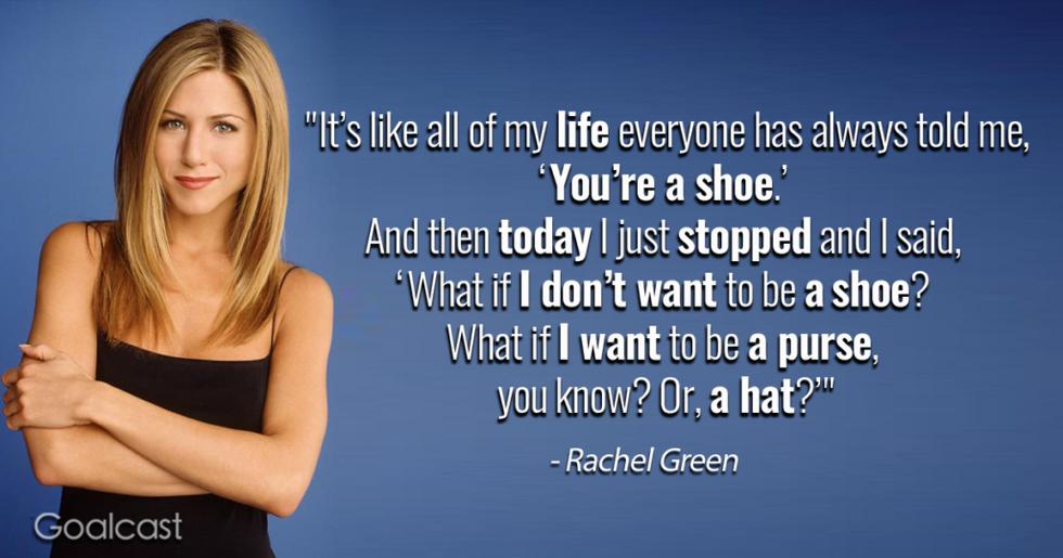 Friends quotes - Rachel Green