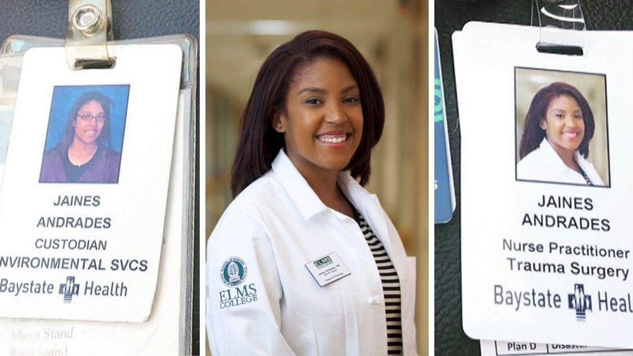 Woman Becomes Nurse Practitioner At The Same Hospital She Used To Clean