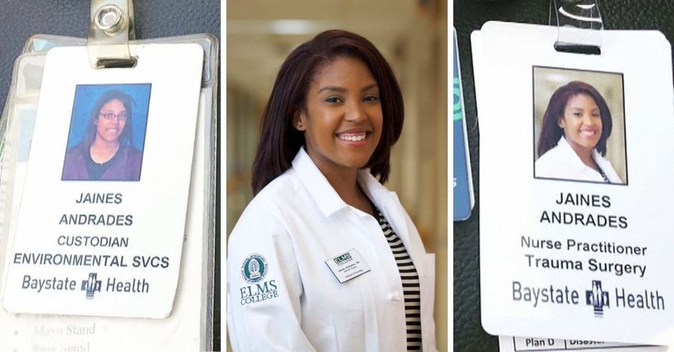 Woman Becomes Nurse Practitioner At The Same Hospital She Used To Clean