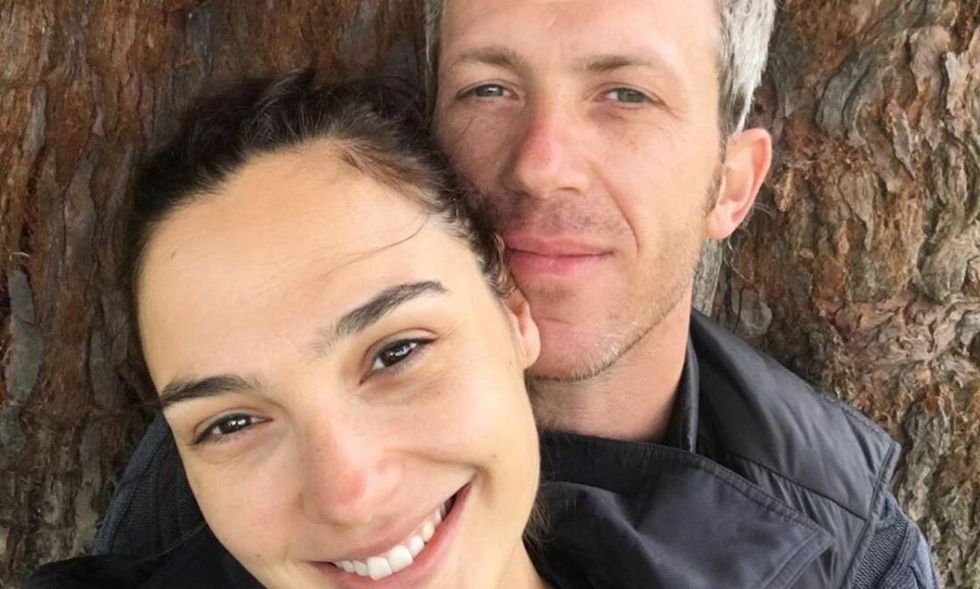 Gal Gadot and Jaron Varsano