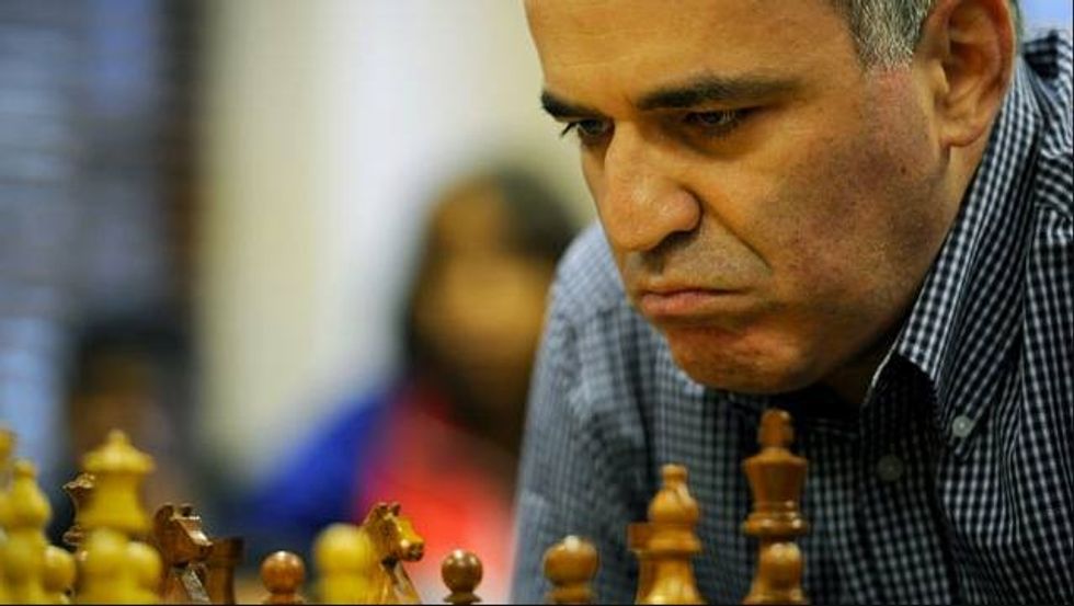 Chess Grandmaster Garry Kasparov: Let Your Intuition Guide You