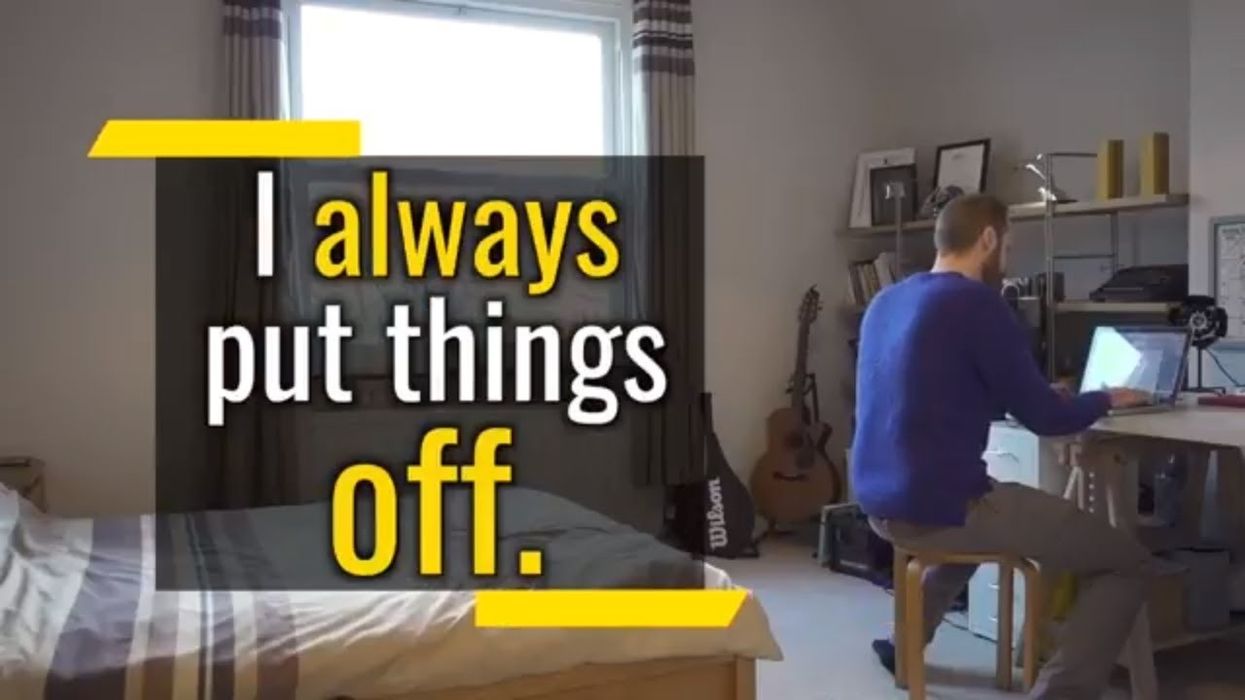 Gary Turk | How to Not Procrastinate (Poem)