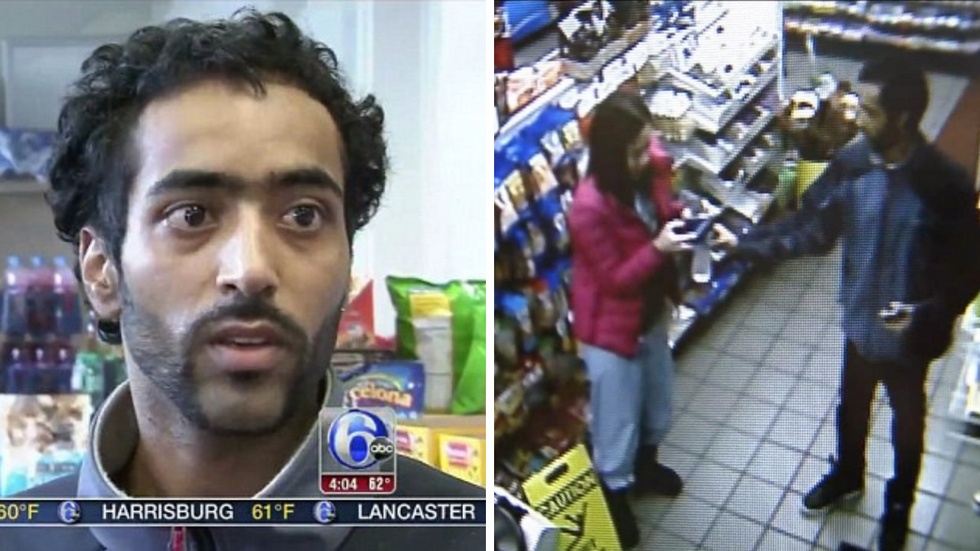Brave Gas Station Clerk Trusts His Instinct And Prevents Alleged Kidnapping