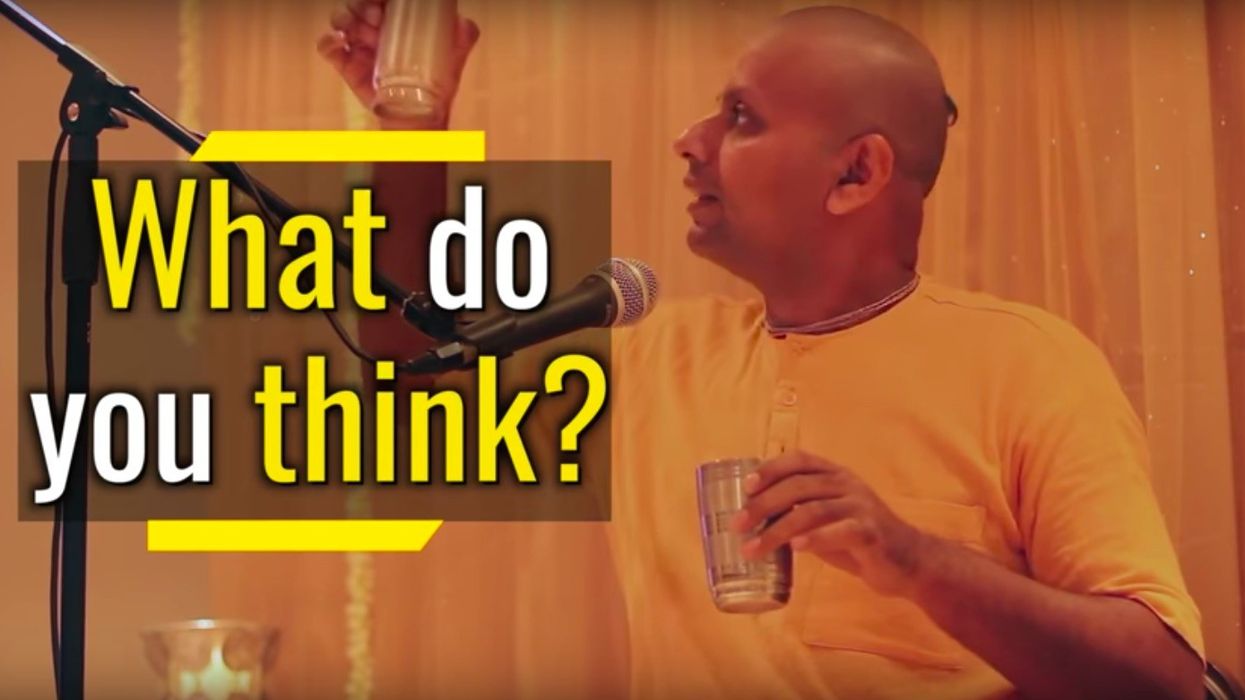 Gaur Gopal Das | This is How You Free Yourself of Envy