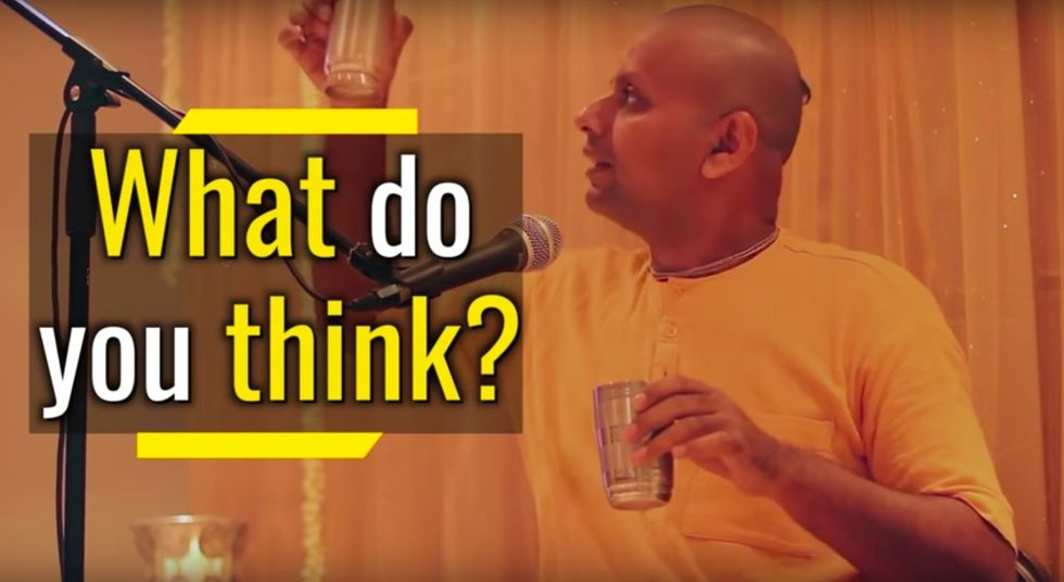 Gaur Gopal Das | This is How You Free Yourself of Envy
