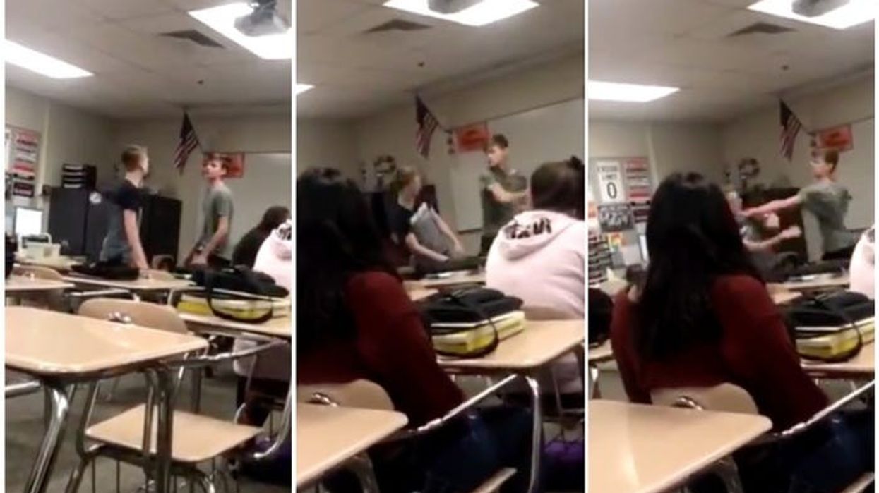 Teen Gets Bullied For Being Gay, Fights Back And Gets Outpouring Of Support