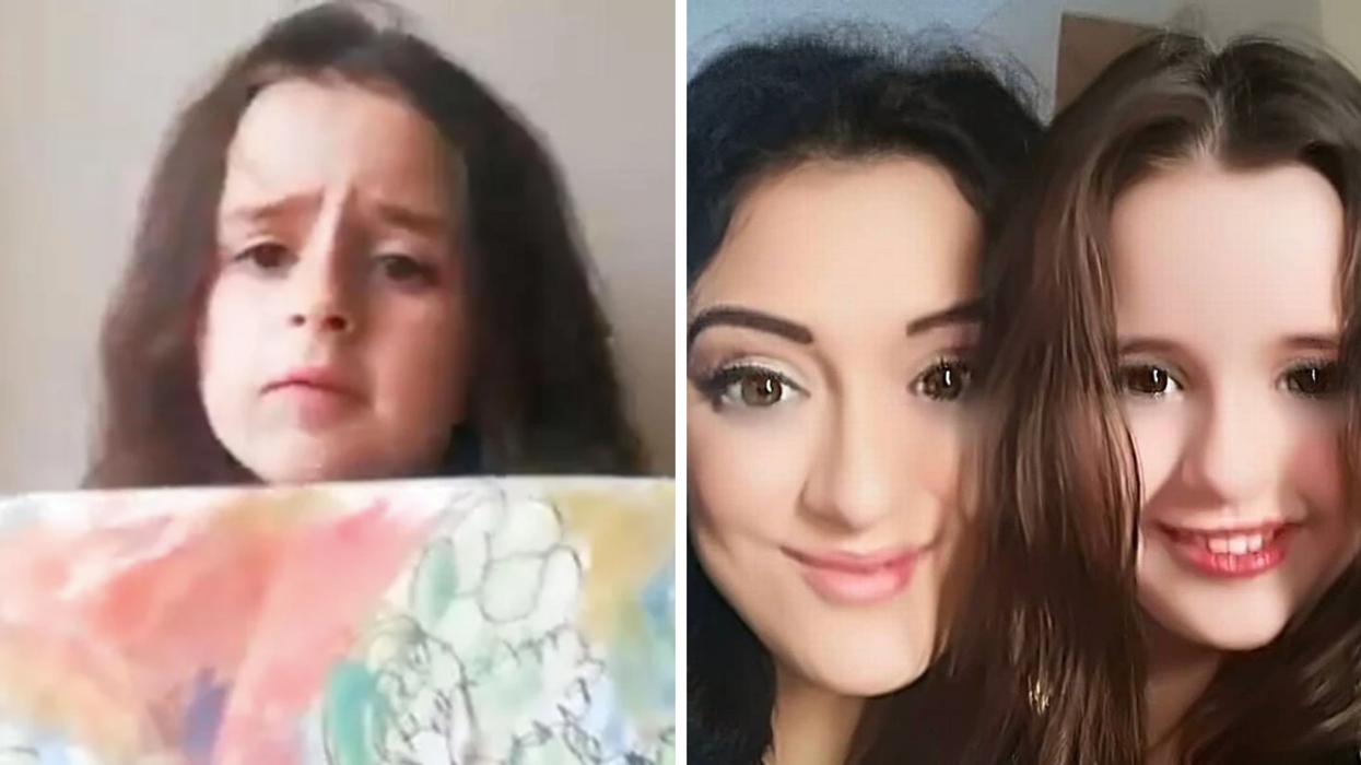 Appalled Mom Stands Up For 6-Year-Old Shamed By Teacher For Her Painting