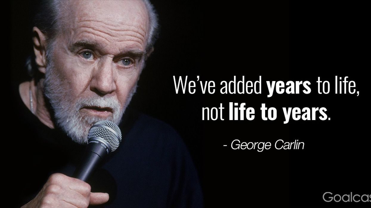 George Carlin Quotes on Religion, Politics, Government & Life