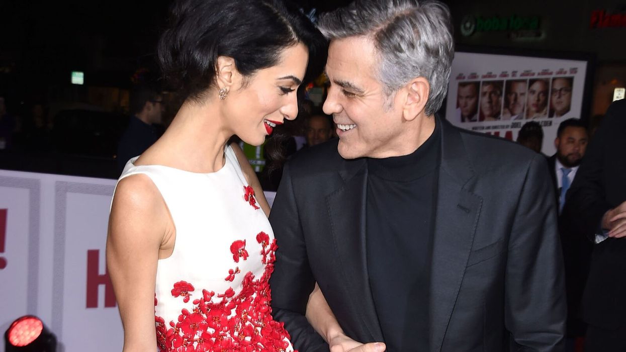 George and Amal Clooney Found True Love After They Stopped Looking