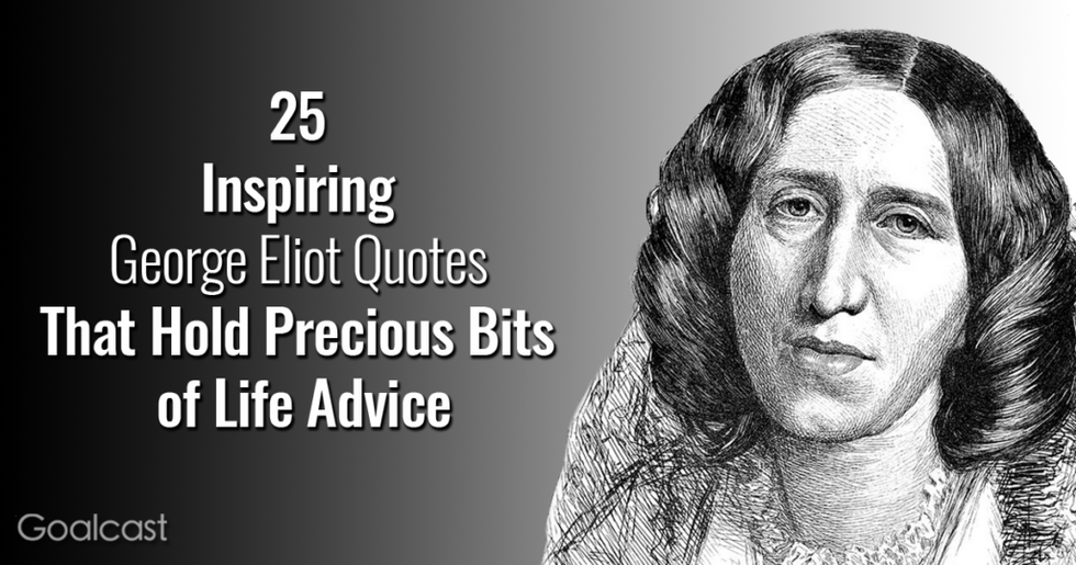 George Eliot quotes