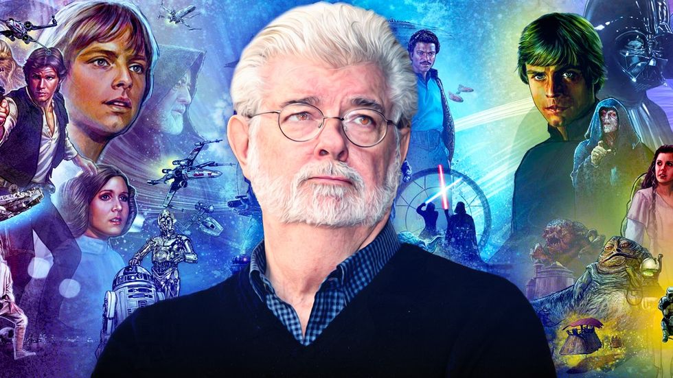 George Lucas' Biggest Star Wars Risk Will Destroy Your Fear of Failure