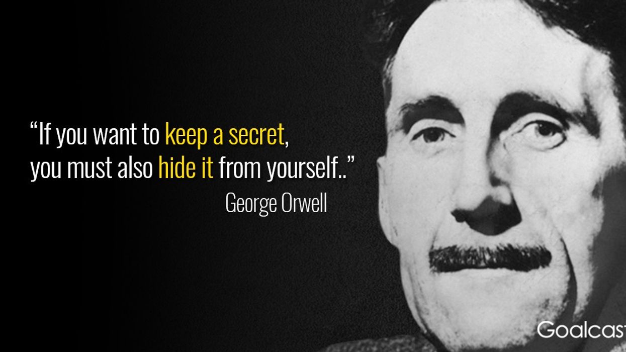22 George Orwell Quotes to Make You Stop and Think