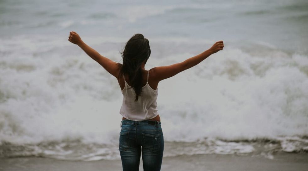 getting over a break up